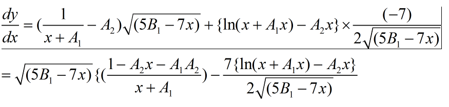 Advanced Math homework question answer, step 2, image 1