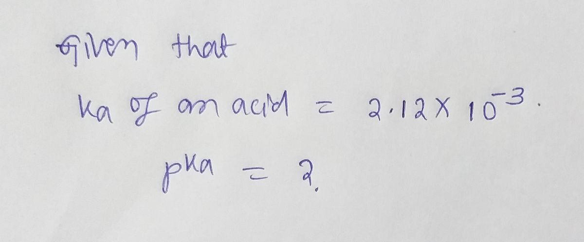 Chemistry homework question answer, step 1, image 1