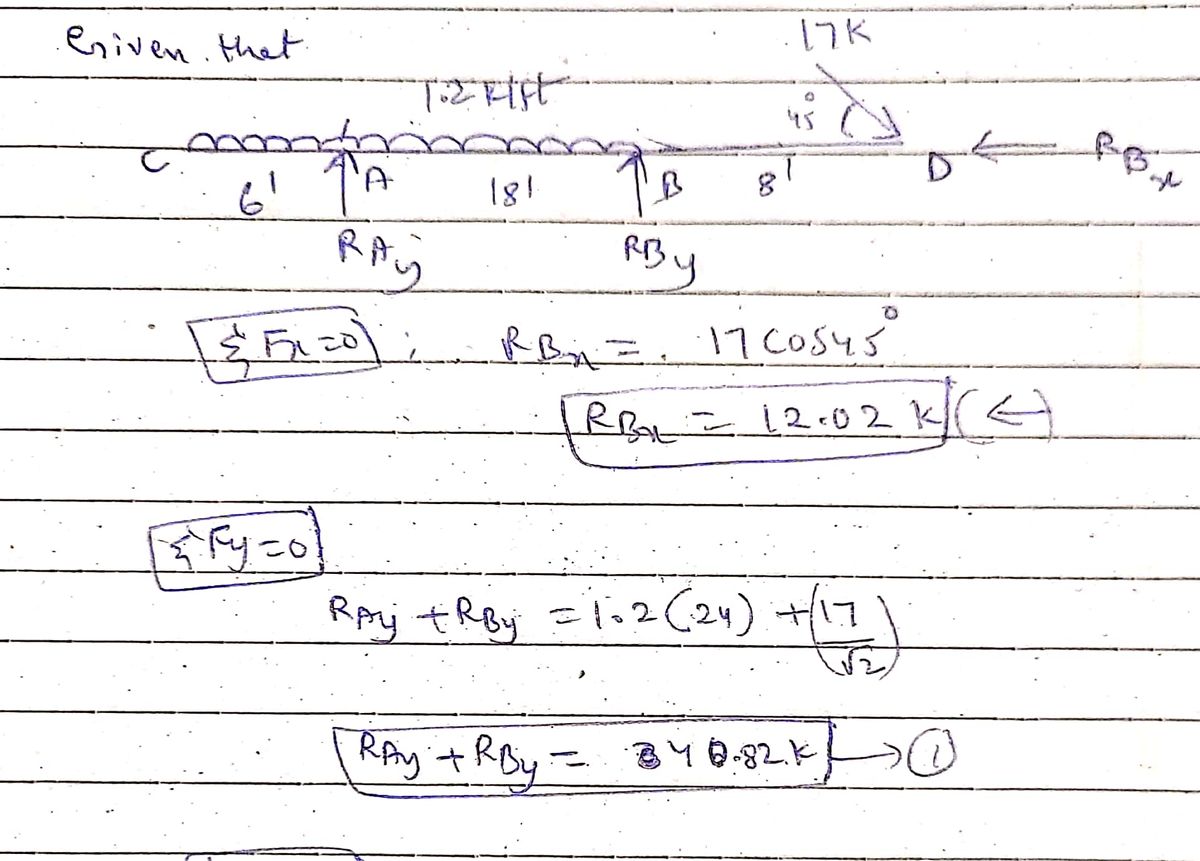 Civil Engineering homework question answer, step 1, image 1