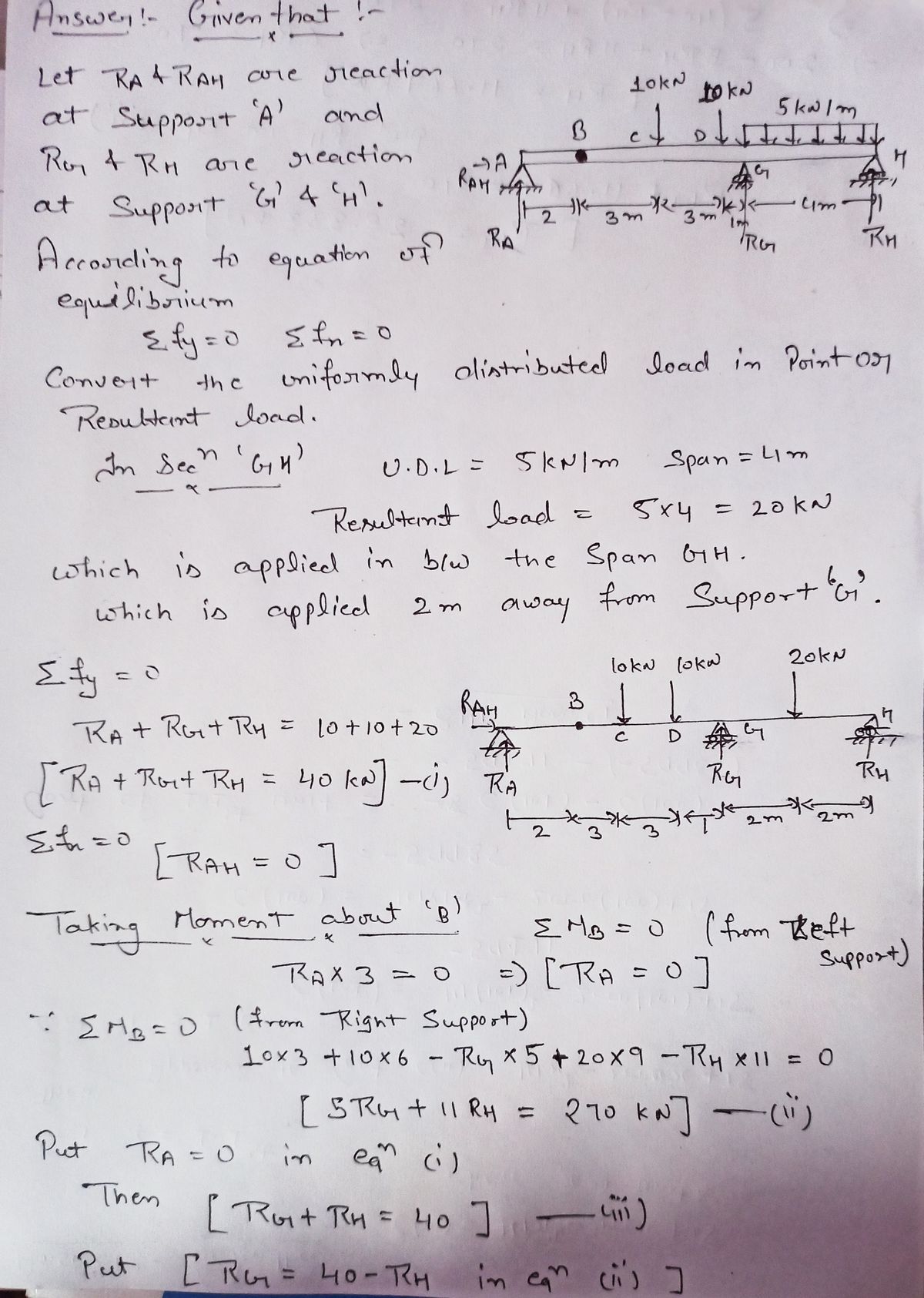 Civil Engineering homework question answer, step 1, image 1