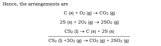 Answered Using Hess law calculate the enthalpy bartleby