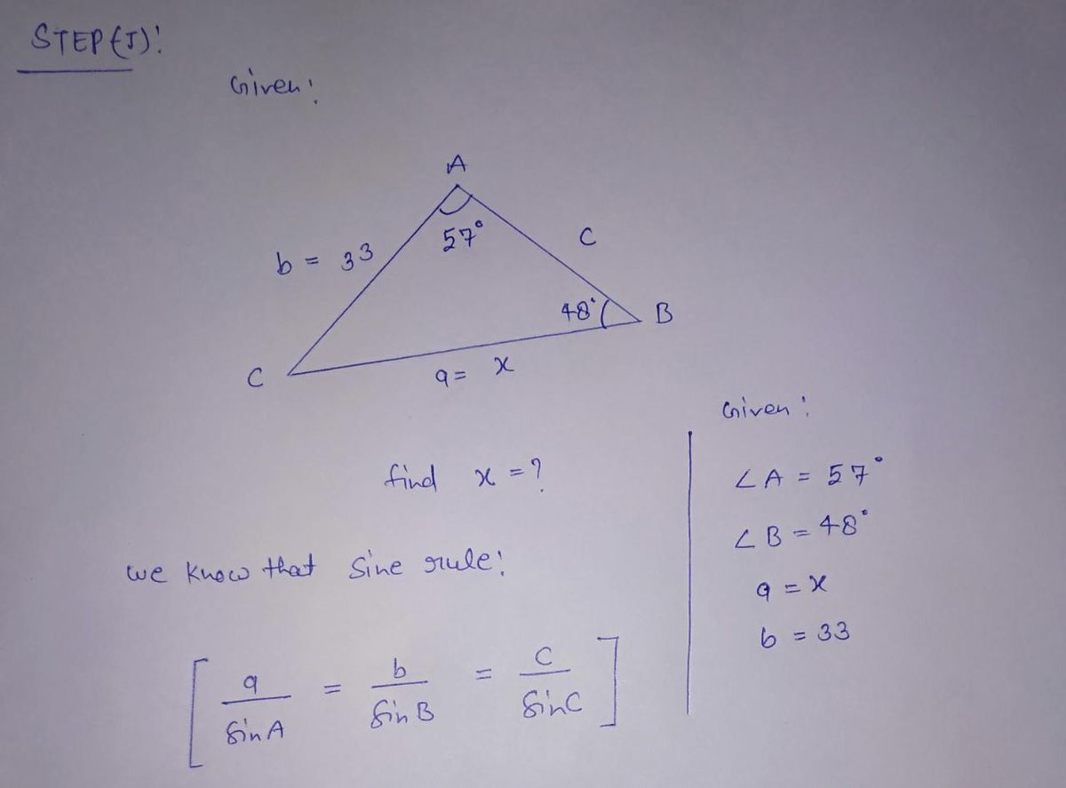 Algebra homework question answer, step 1, image 1