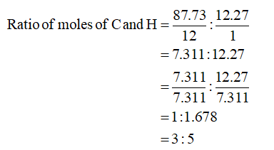 Chemistry homework question answer, step 2, image 1