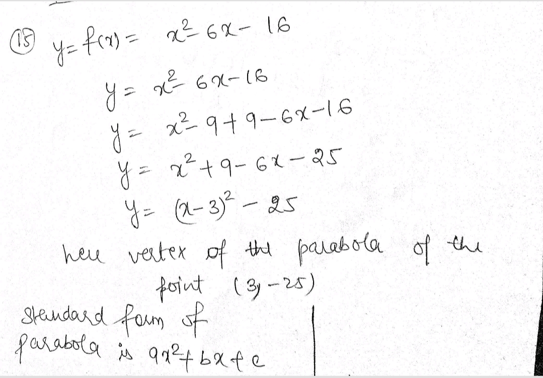 Algebra homework question answer, step 1, image 1