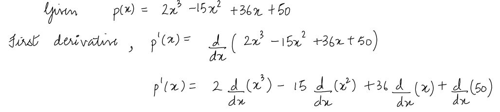 Calculus homework question answer, step 1, image 1