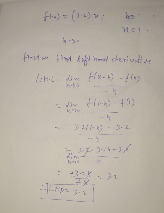 Calculus homework question answer, step 1, image 1