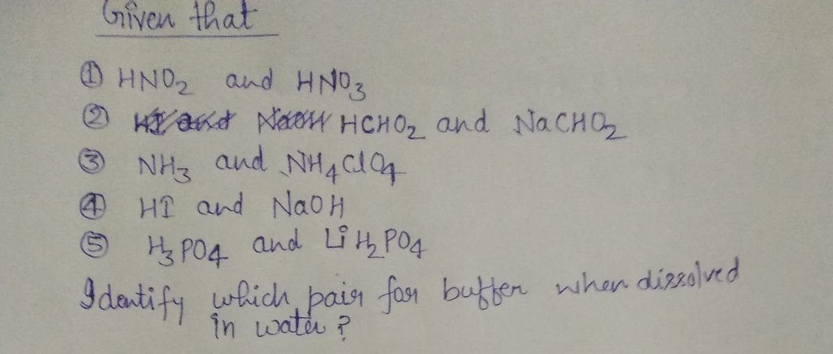 Chemistry homework question answer, step 1, image 1