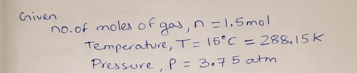 Chemistry homework question answer, step 1, image 1