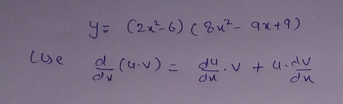 Calculus homework question answer, step 1, image 1