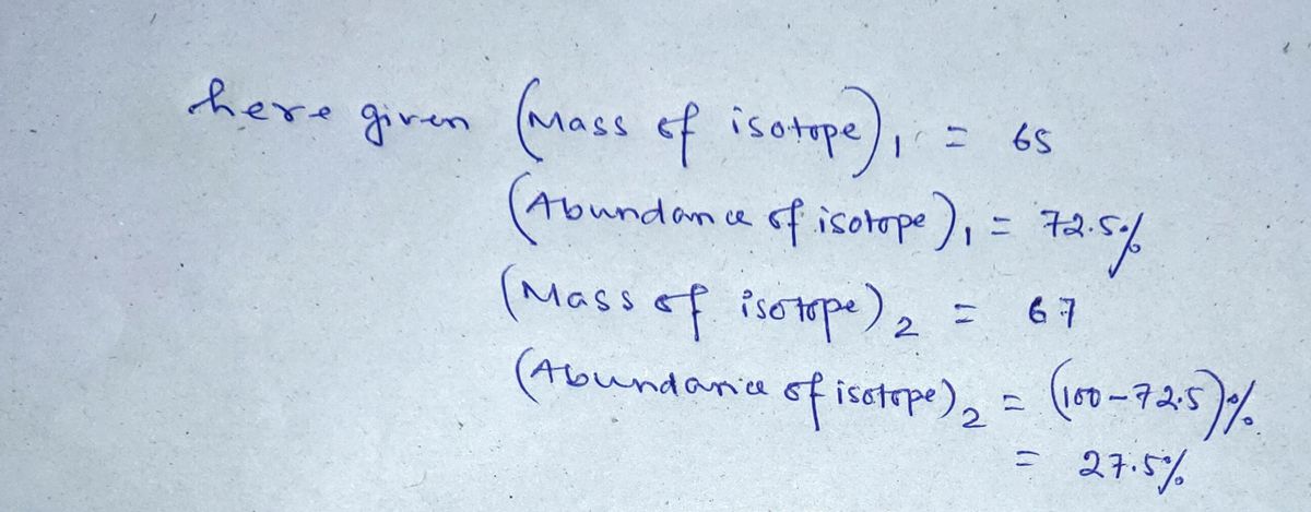 Chemistry homework question answer, step 1, image 1