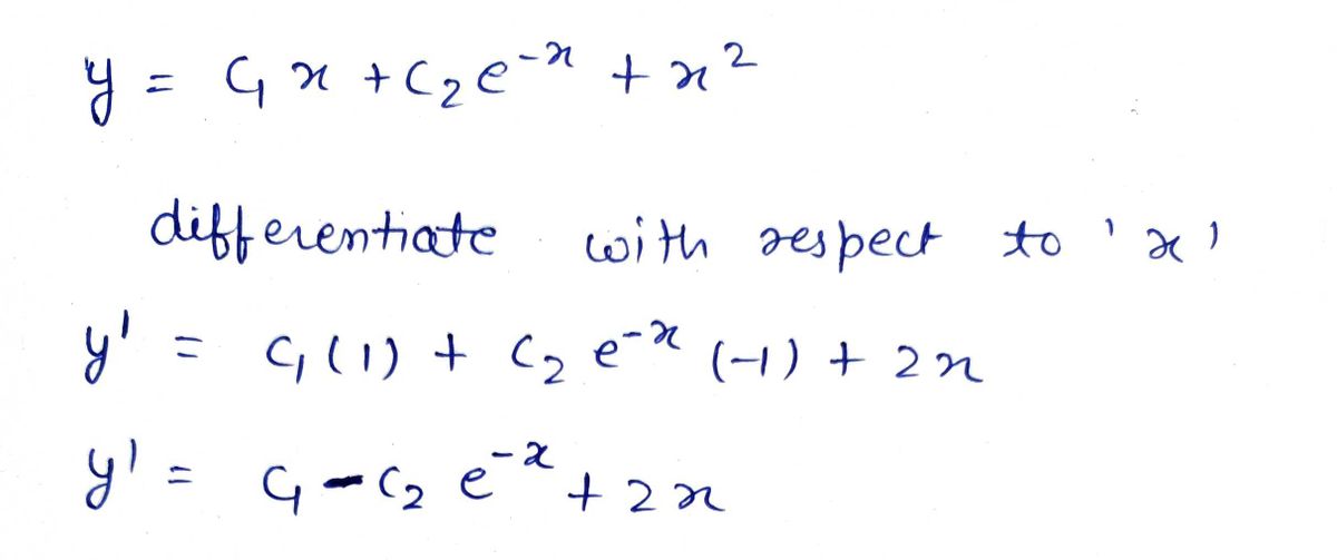 Calculus homework question answer, step 1, image 1