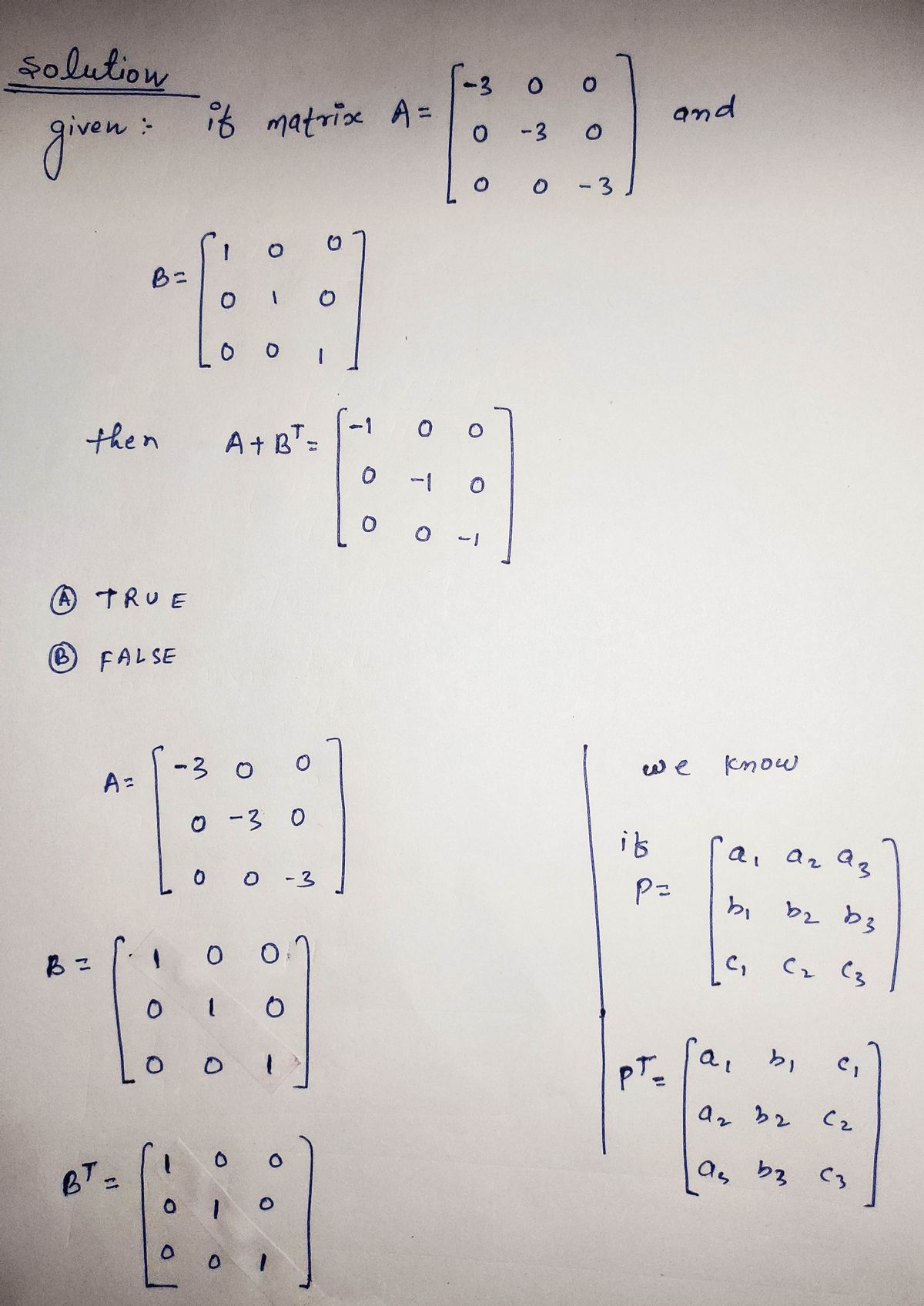 Algebra homework question answer, step 1, image 1