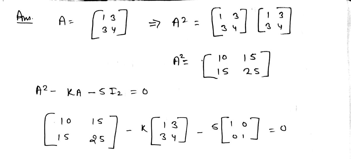 Algebra homework question answer, step 1, image 1