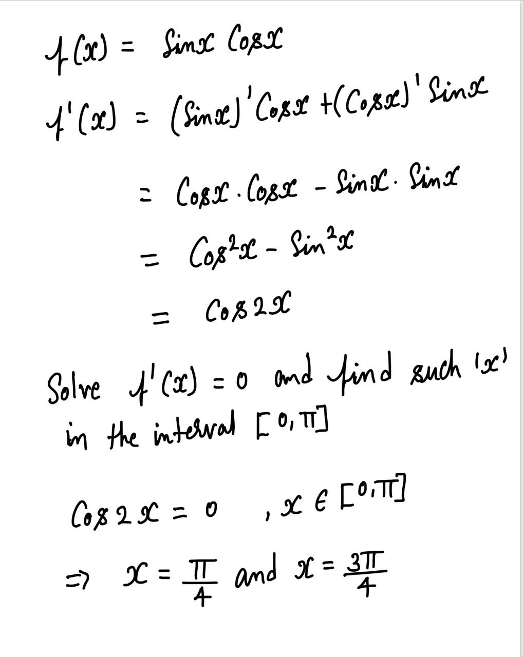 Calculus homework question answer, step 1, image 1