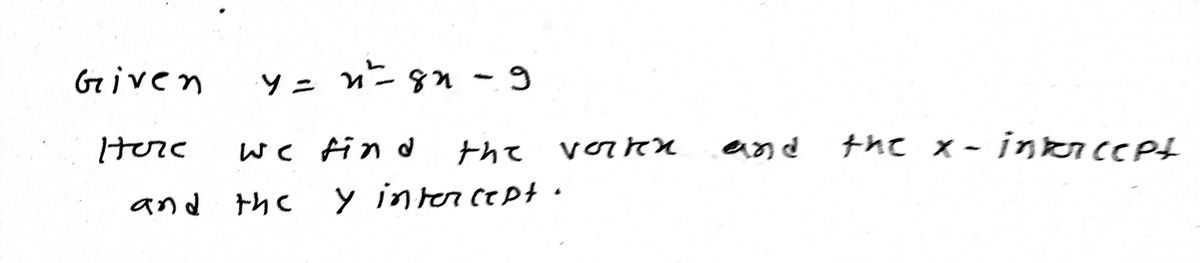 Algebra homework question answer, step 1, image 1