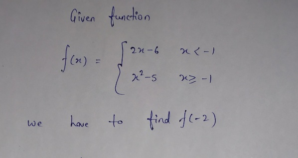 Algebra homework question answer, step 1, image 1