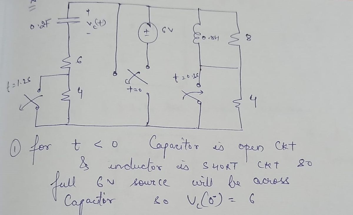 Electrical Engineering homework question answer, step 1, image 1