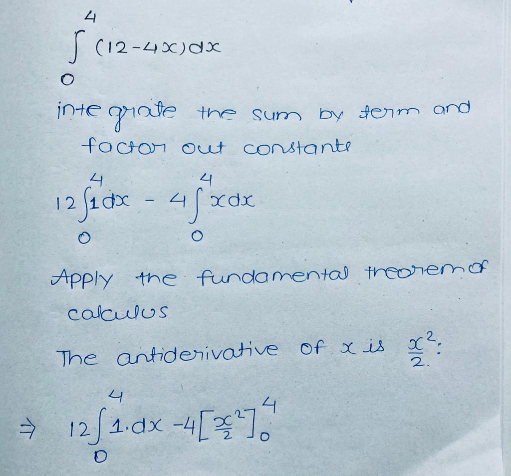 Calculus homework question answer, step 1, image 1