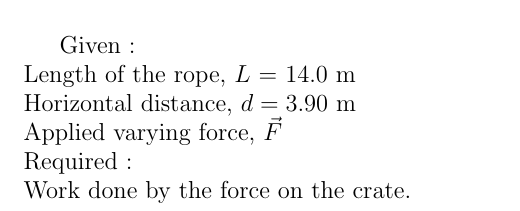 Physics homework question answer, step 1, image 1