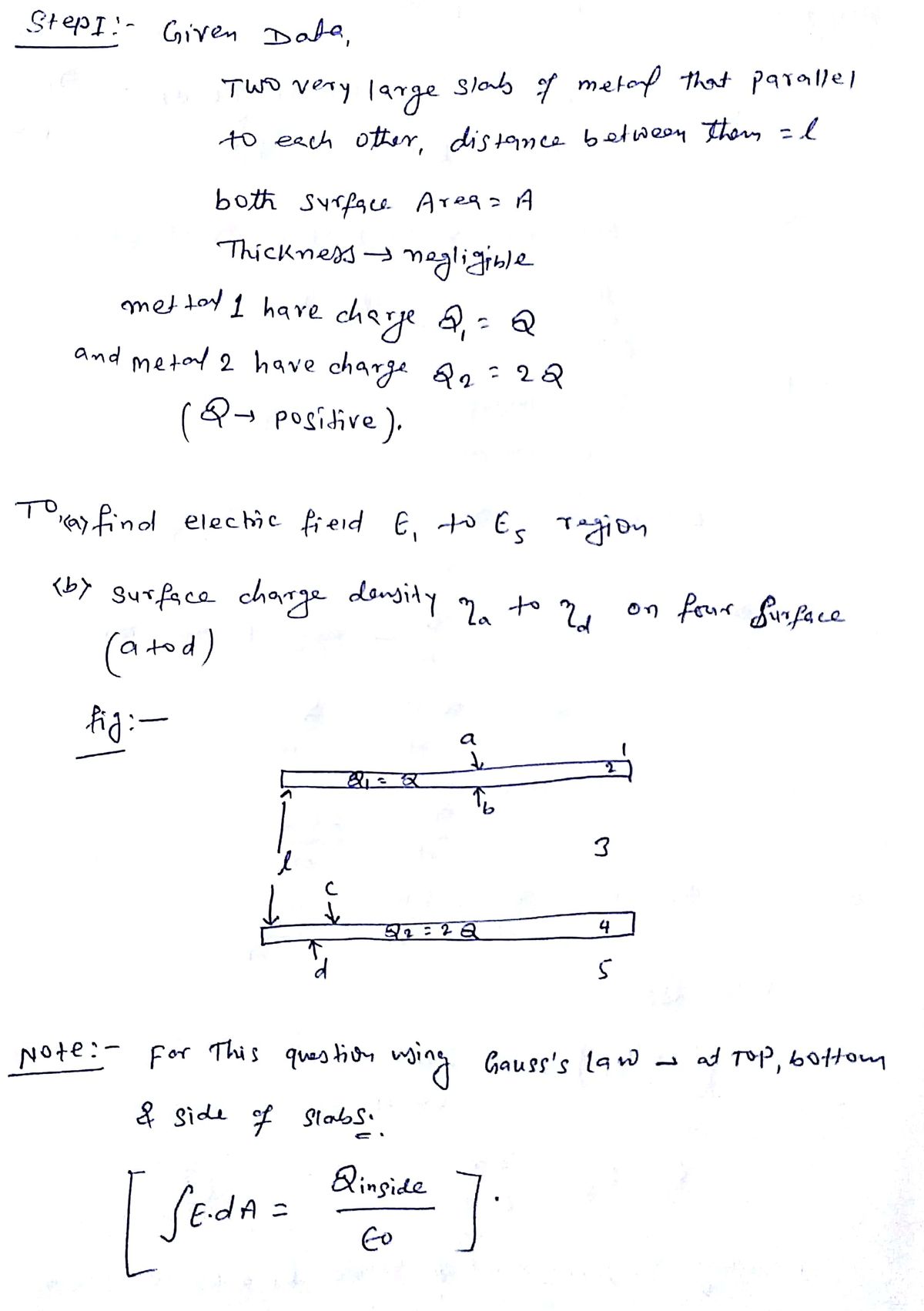 Physics homework question answer, step 1, image 1