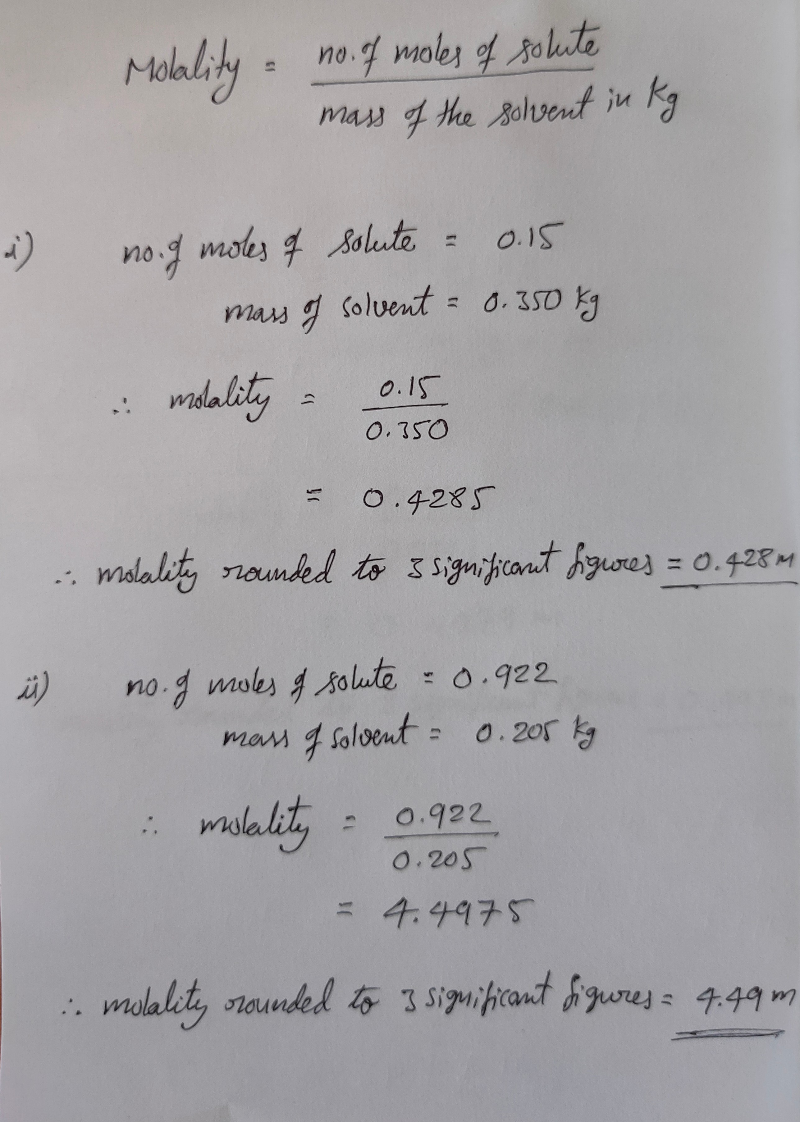 Chemistry homework question answer, step 1, image 1