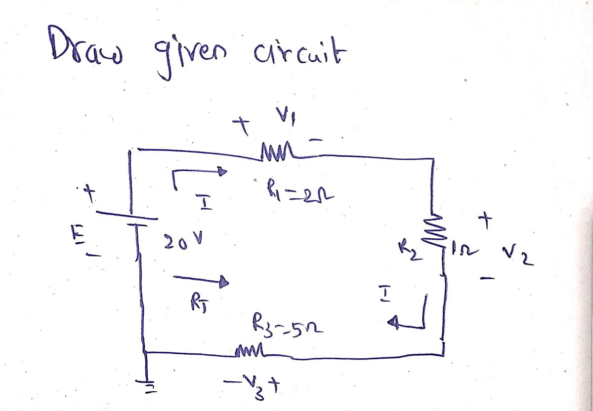 Electrical Engineering homework question answer, step 1, image 1