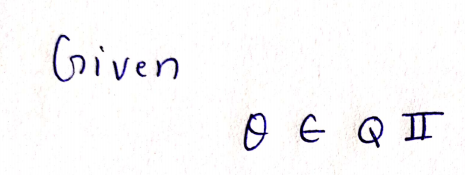 Trigonometry homework question answer, step 1, image 1