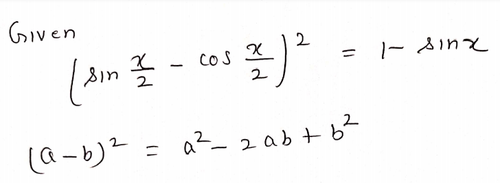 Trigonometry homework question answer, step 1, image 1