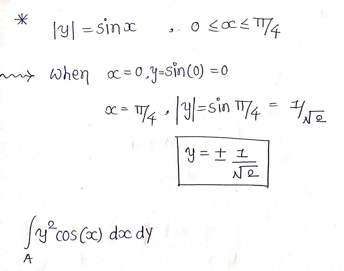 Calculus homework question answer, step 1, image 1