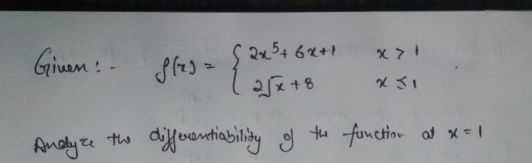 Calculus homework question answer, step 1, image 1