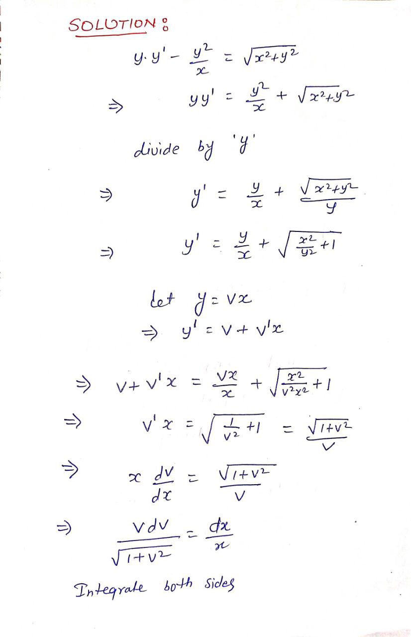 Advanced Math homework question answer, step 1, image 1