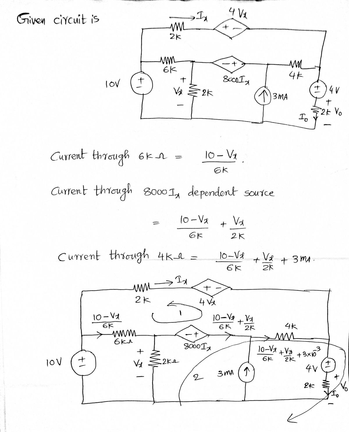 Electrical Engineering homework question answer, step 1, image 1