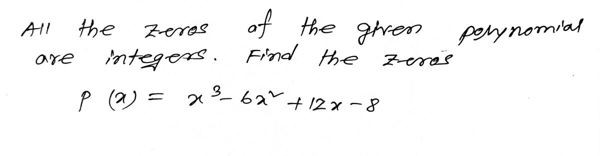 Algebra homework question answer, step 1, image 1