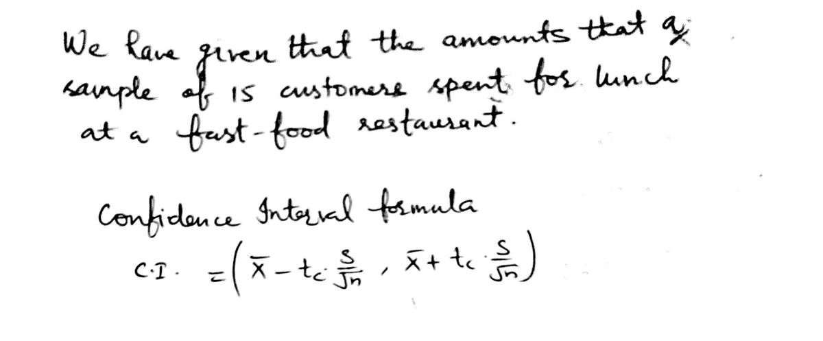 Statistics homework question answer, step 1, image 1