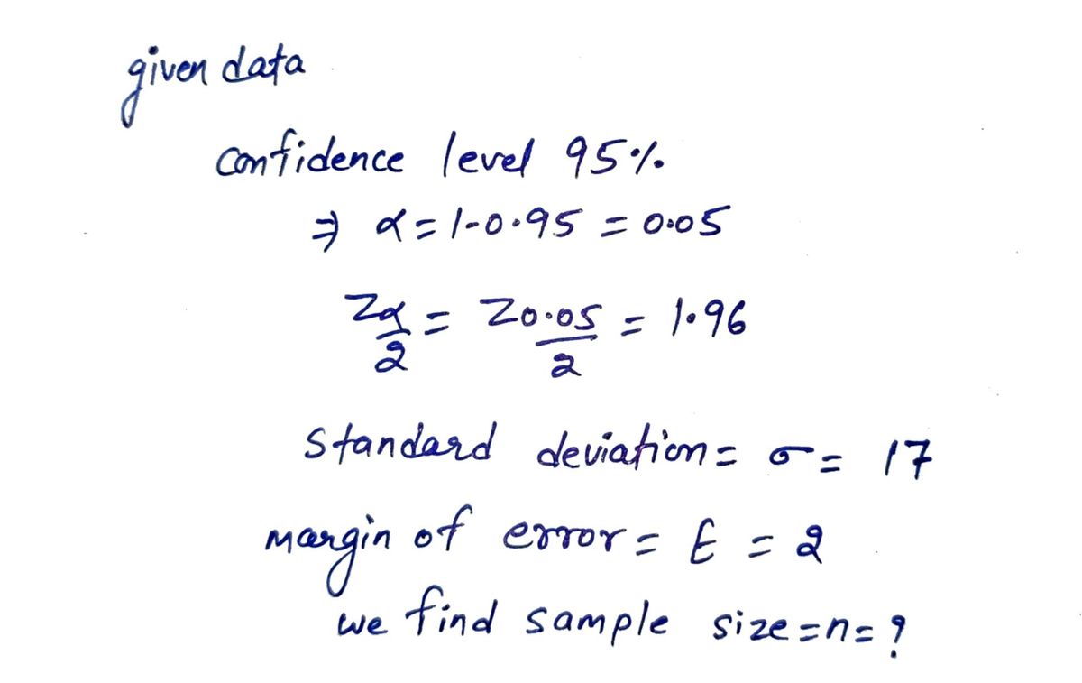 Statistics homework question answer, step 1, image 1