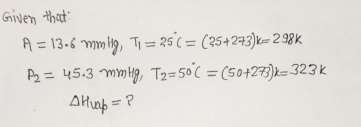 Chemistry homework question answer, step 1, image 1