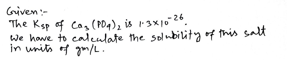 Chemistry homework question answer, step 1, image 1