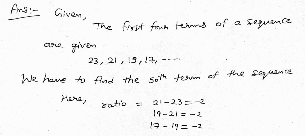 Algebra homework question answer, step 1, image 1