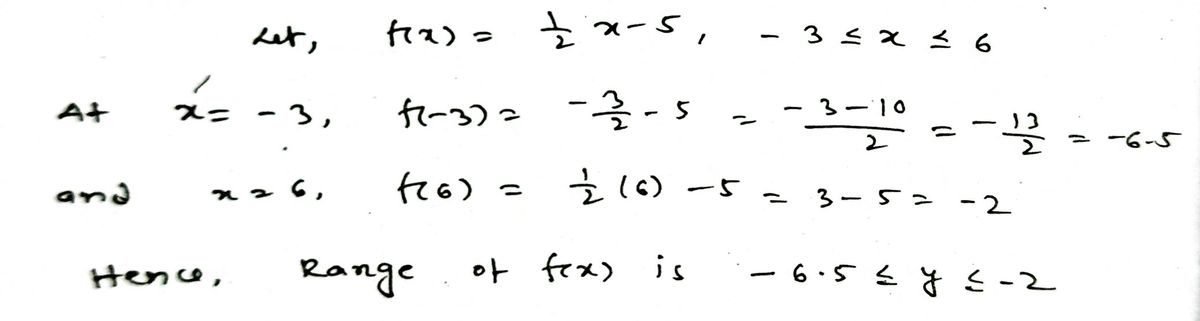 Algebra homework question answer, step 1, image 1