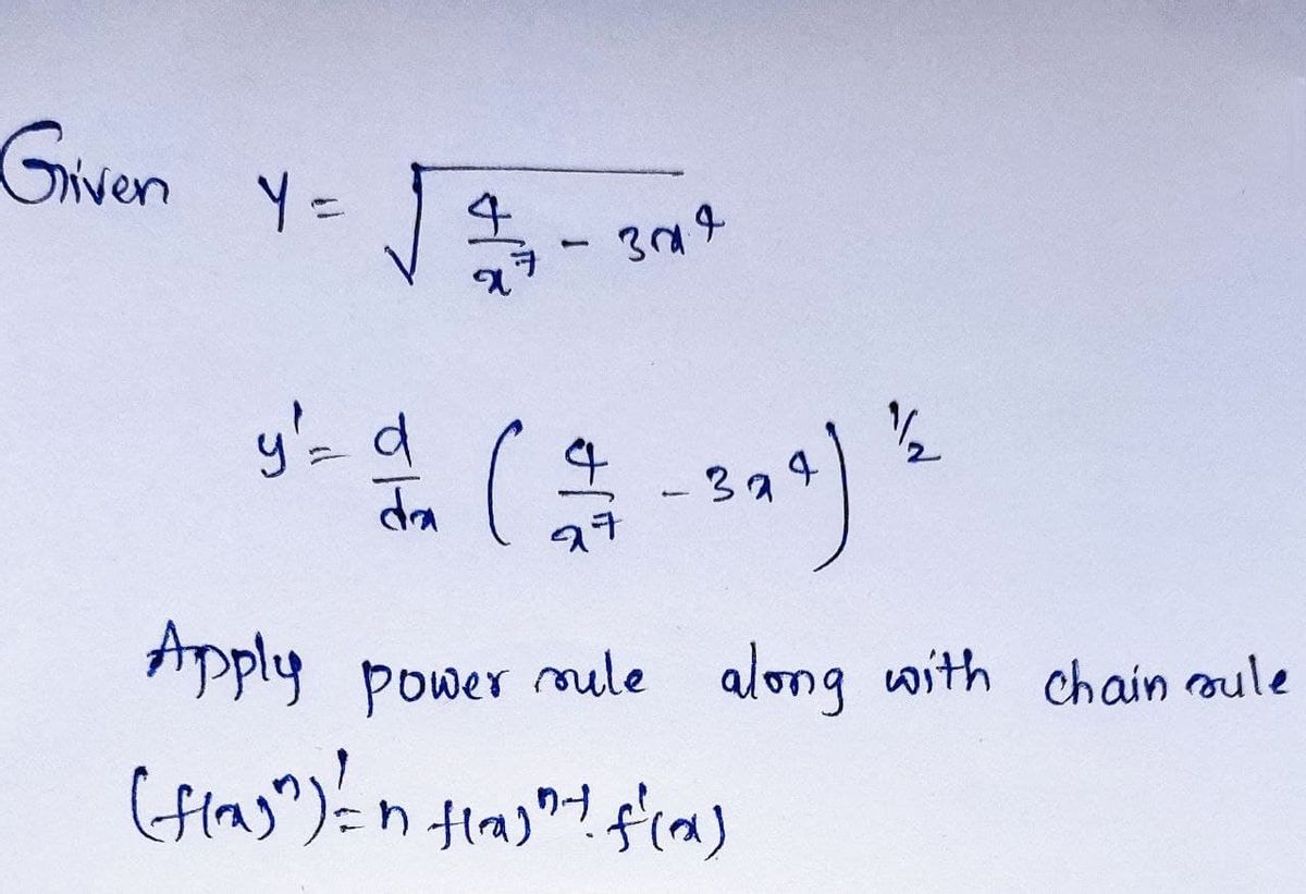 Calculus homework question answer, step 1, image 1