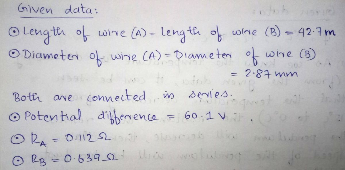 Physics homework question answer, step 1, image 1