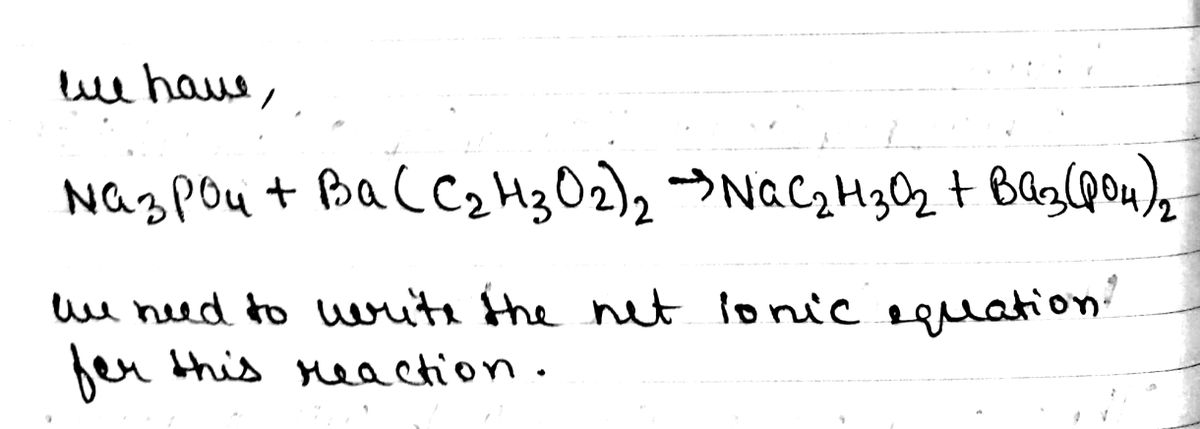 Chemistry homework question answer, step 1, image 1