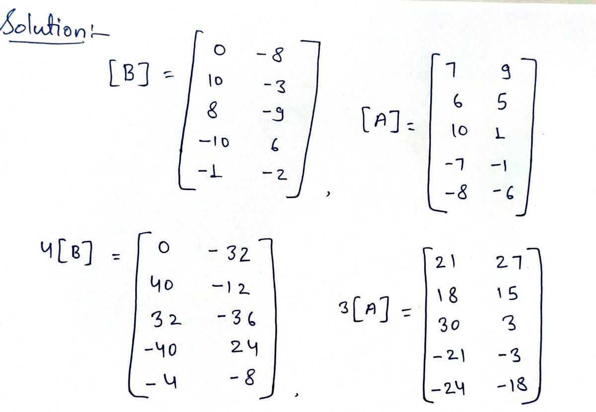 Algebra homework question answer, step 1, image 1