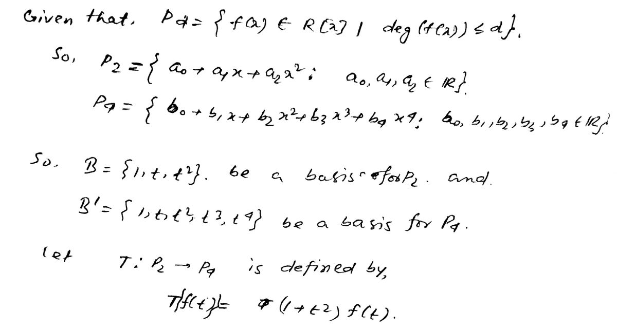 Advanced Math homework question answer, step 1, image 1