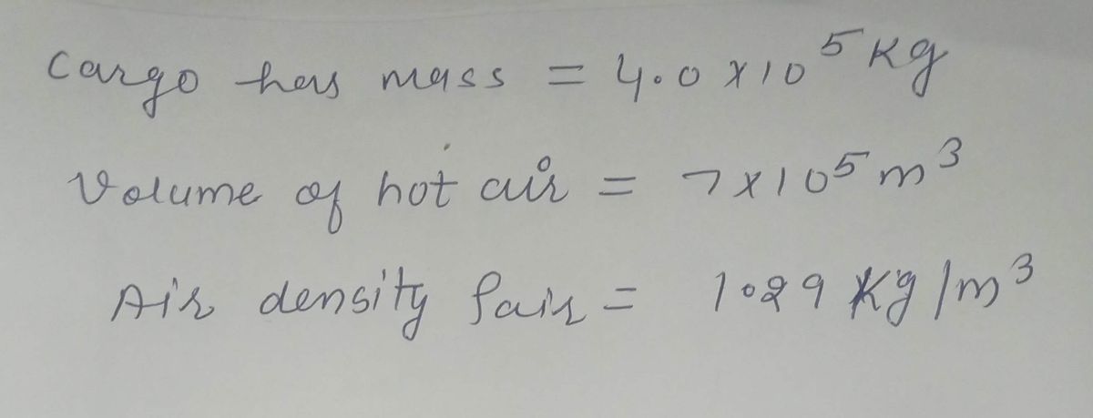 Physics homework question answer, step 1, image 1