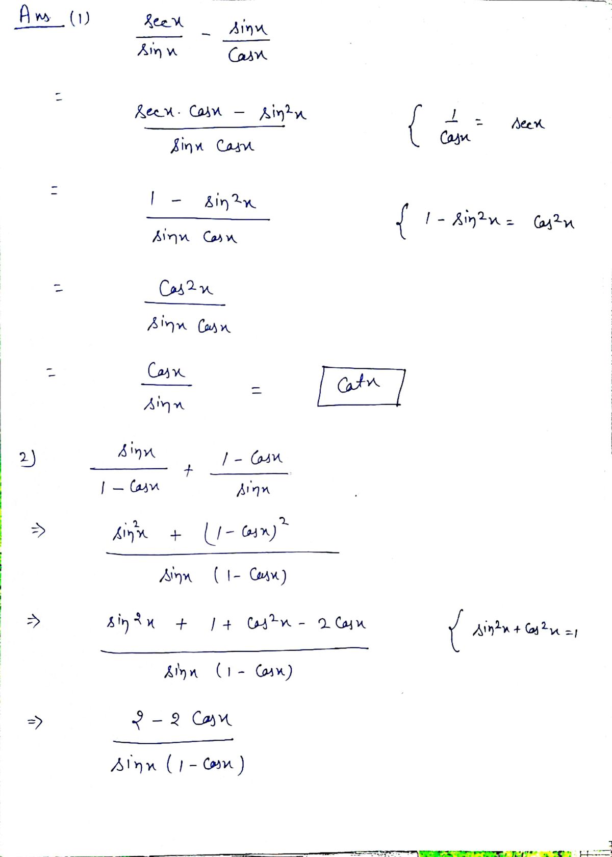 Algebra homework question answer, step 1, image 1