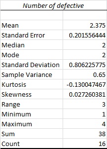 Statistics homework question answer, step 1, image 1