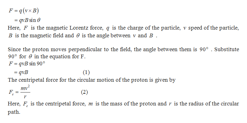 Physics homework question answer, Step 1, Image 1