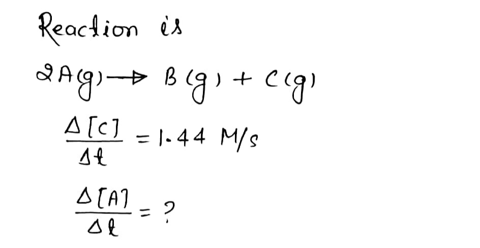 Chemistry homework question answer, step 1, image 1