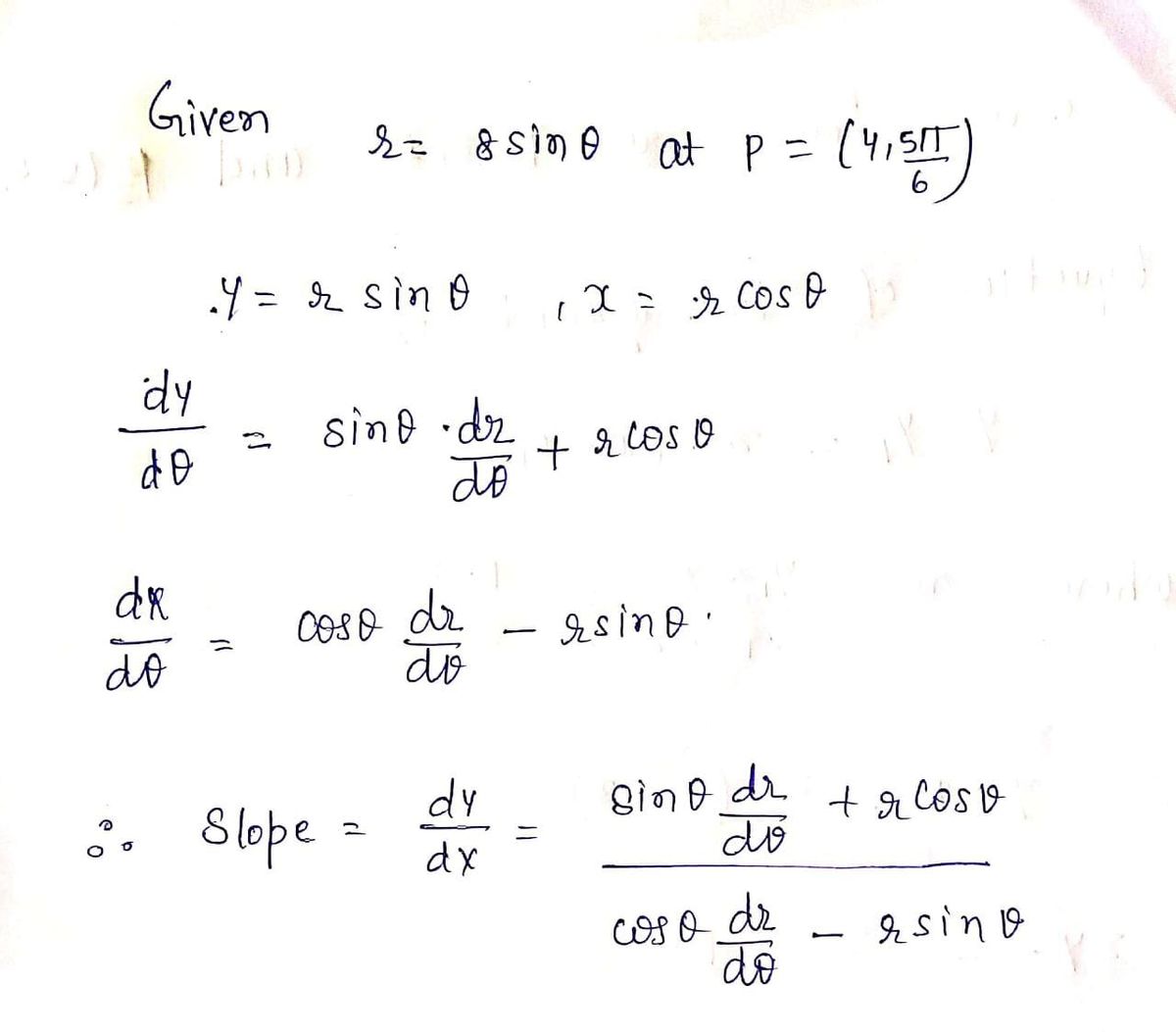 Calculus homework question answer, step 1, image 1